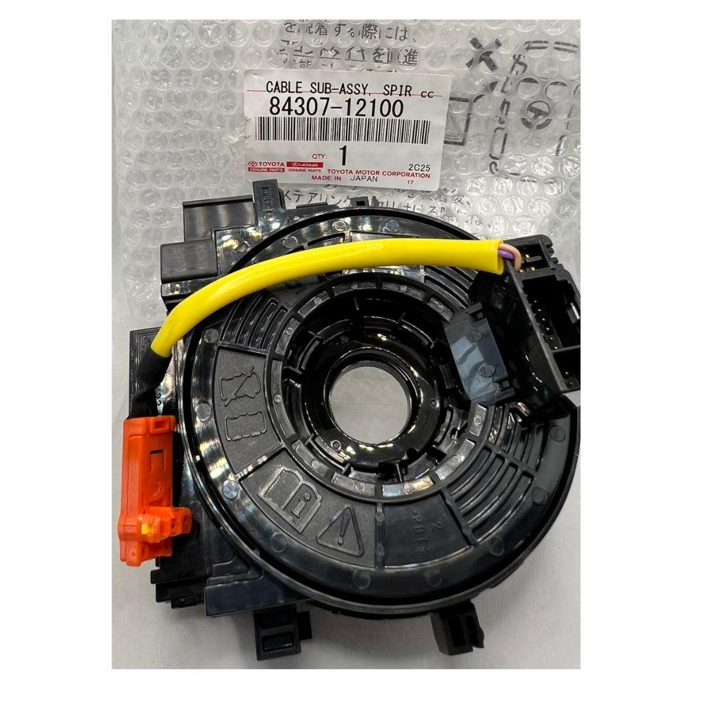 Genuine Replacement Clock Spring Plug Connector For Toyota Camry Airbag (2018-2021 Models) – Direct Fit, 5-Year Warranty